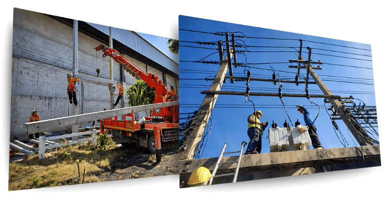 บริษัทรับเหมาไฟฟ้าโรงงานและอาคาร ครบวงจร